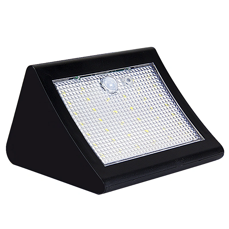 led solar powered garden lamp Human Motion Sensor Solar 38LED High-Bright Large C-Angle Wall Lamp, solar street light