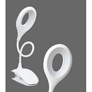 Newest Design Eye Protection 3 Levels Reading Desk Lamp USB Rechargeable LED Modern Table Lamp with Pen Holder