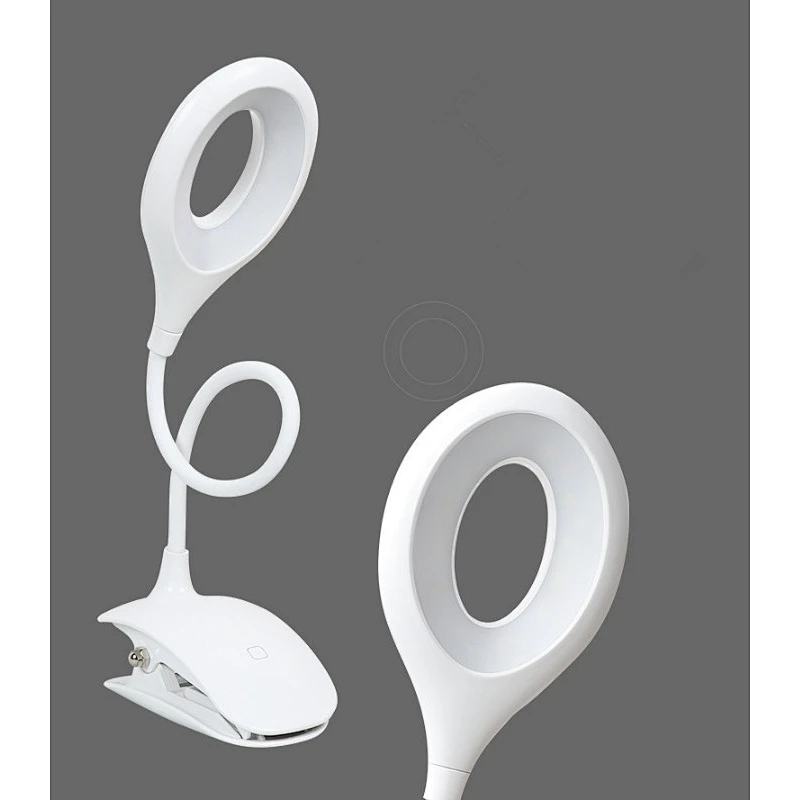 Newest Design Eye Protection 3 Levels Reading Desk Lamp USB Rechargeable LED Modern Table Lamp with Pen Holder