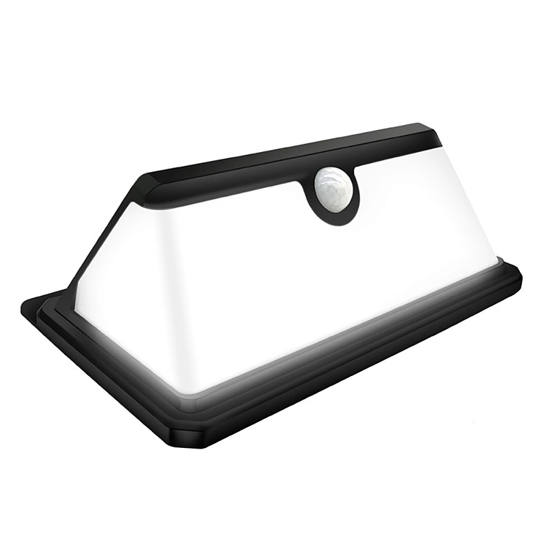 Solar Trilaterally Emitting 100LED High-Bright Security waterproof outdoor led solar wall powered garden light