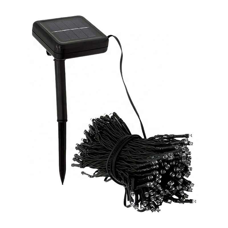 100LED Warm White Holiday Decorative Garden Waterproof Solar LED string light, Solar Energy lamp