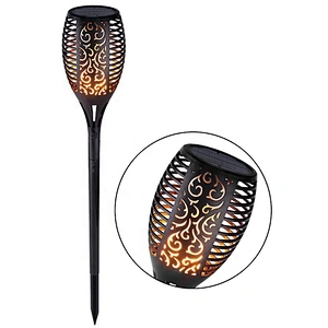 Waterproof 96LED Solar Torch Lights Dancing Flame Outdoor Decorations Solar Garden Lamp