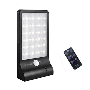 Solar Energy Human Motion Sensor / Ultra-thin strip pole  wall lamp solar led street lamp light