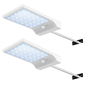 48 led Solar Light Color Adjustable Remote control motion sensor electric solar wall light for home garden use