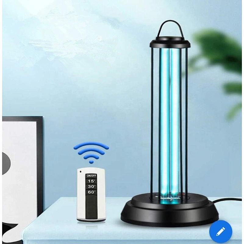 High Efficient Bacteria Killer Disinfection Portable UV light gel germicidal disinfection led sterilizer uv lamp