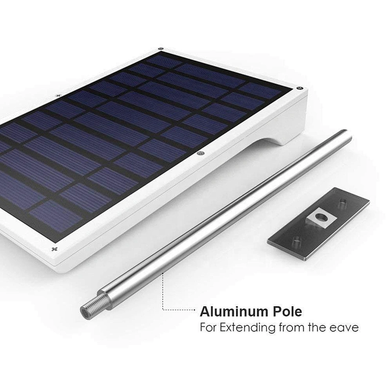 48 led Solar Light Color Adjustable Remote control motion sensor electric solar wall light for home garden use
