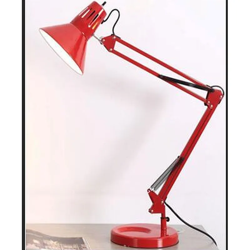 Hot Sale New design popular Metal plastic EU socket clip reading lamp clamp on table student study Desk Lamp work Table Lamp
