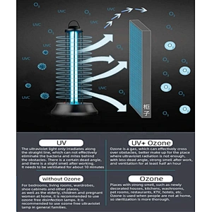 High Efficient Bacteria Killer Disinfection Portable UV light gel germicidal disinfection led sterilizer uv lamp