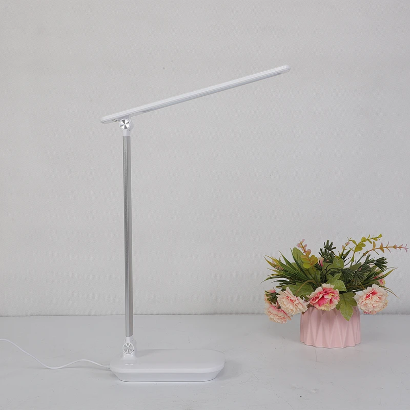 switch control on/off, LED desk lamps  with USB and battery, modern table lamp