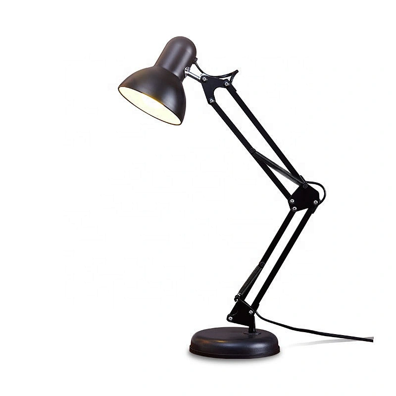 Hotel Room Bedroom folding modern Table Lamp Adjustable Swing Arm Drafting Design Table Light Office Desk Study Lamp