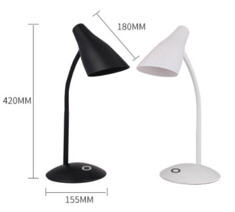Foldable Dimmable Touch Table Lamp Night Light Touch Dimming Portable Lamp LED Desk Lamp