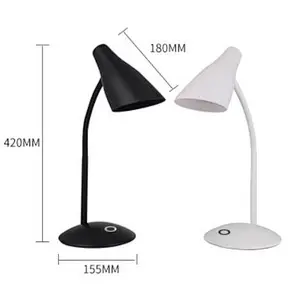 Foldable Dimmable Touch Table Lamp Night Light Touch Dimming Portable Lamp LED Desk Lamp