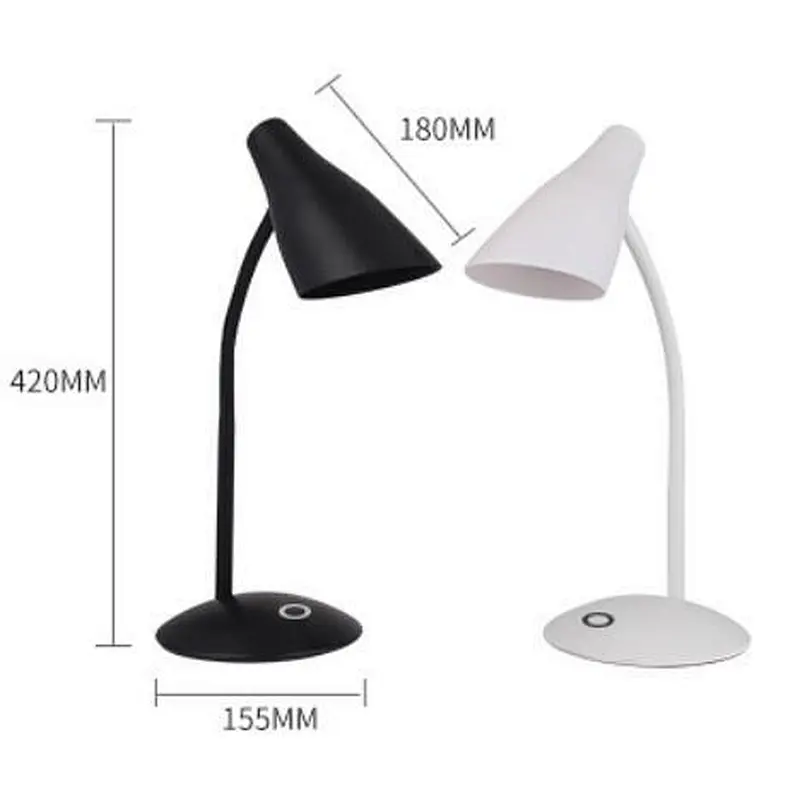 Foldable Dimmable Touch Table Lamp Night Light Touch Dimming Portable Lamp LED Desk Lamp