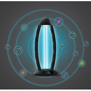 UV sterilization ultraviolet disinfection remote control Ozone uv germicidal lamp