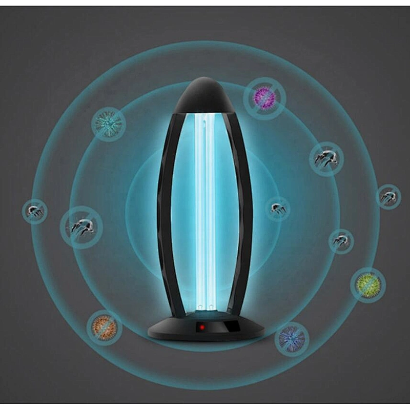 UV sterilization ultraviolet disinfection remote control Ozone uv germicidal lamp