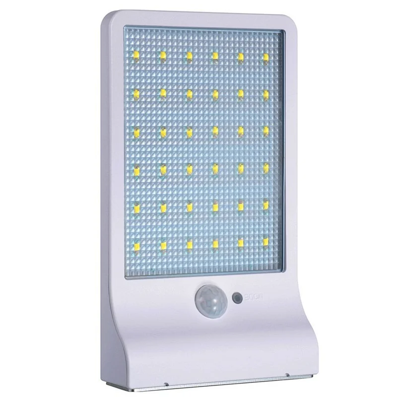 LED36 pcs Outdoor Wireless outdoor solar powered heat Lamp With Motion Sensor Waterproof IP65 Solar Energy Human Motion Sensor