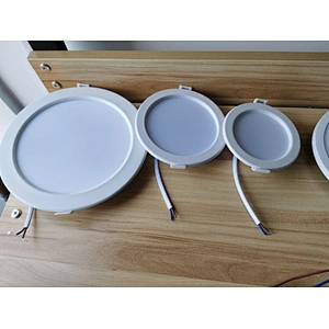 2020 High quality AC85-265V 7W  9W 12W 18W LED Flush Mount Lighting Ceiling Lamp Panel Light