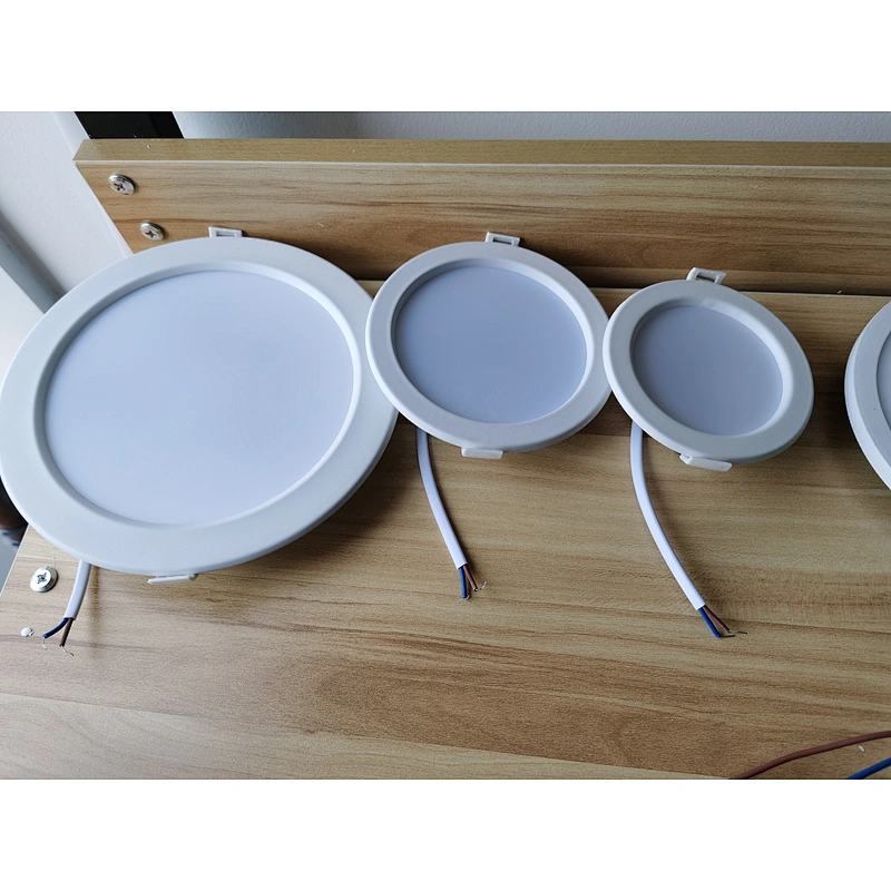 2020 High quality AC85-265V 7W  9W 12W 18W LED Flush Mount Lighting Ceiling Lamp Panel Light
