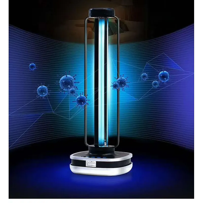 Uv Lamp Light Remote control  UVC sterilization ultraviolet disinfection remote control Ozone uv germicidal lamp Uv Lamp Light