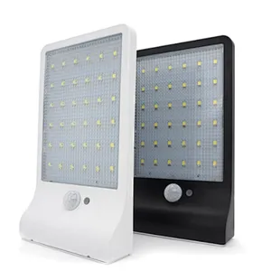 Amazon popular 36led Solar Lamps with Human body induced Outdoor Waterproof Courtyard Countryside Wall Lamp Street Lamps