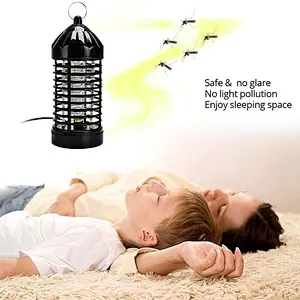 Electronics Mosquito Killer LED Electric Bug Zapper Lamp Anti Mosquito Repeller Electronic Mosquito Trap Killer
