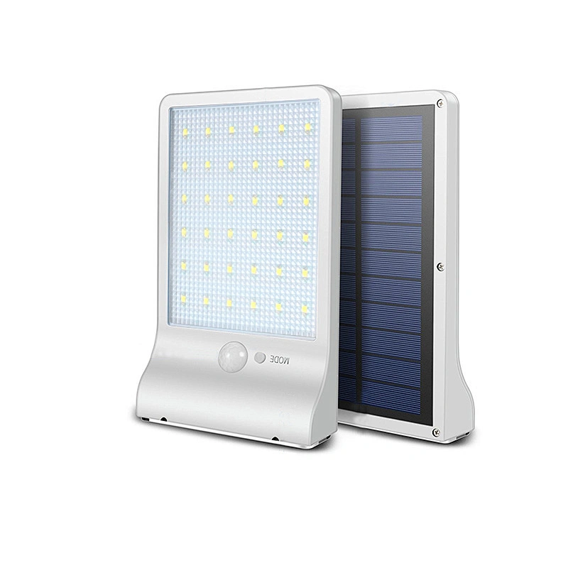 LED36 pcs Outdoor Wireless outdoor solar powered heat Lamp With Motion Sensor Waterproof IP65 Solar Energy Human Motion Sensor
