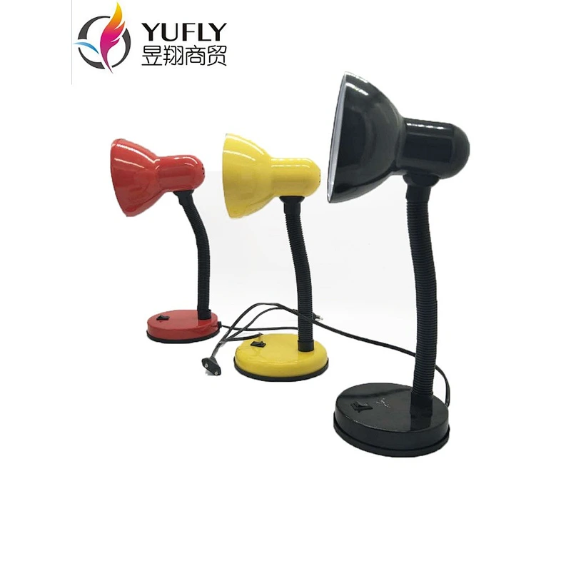 40W 60W E27 hot sale new design popular metal plastic EU socket clip reading lamp