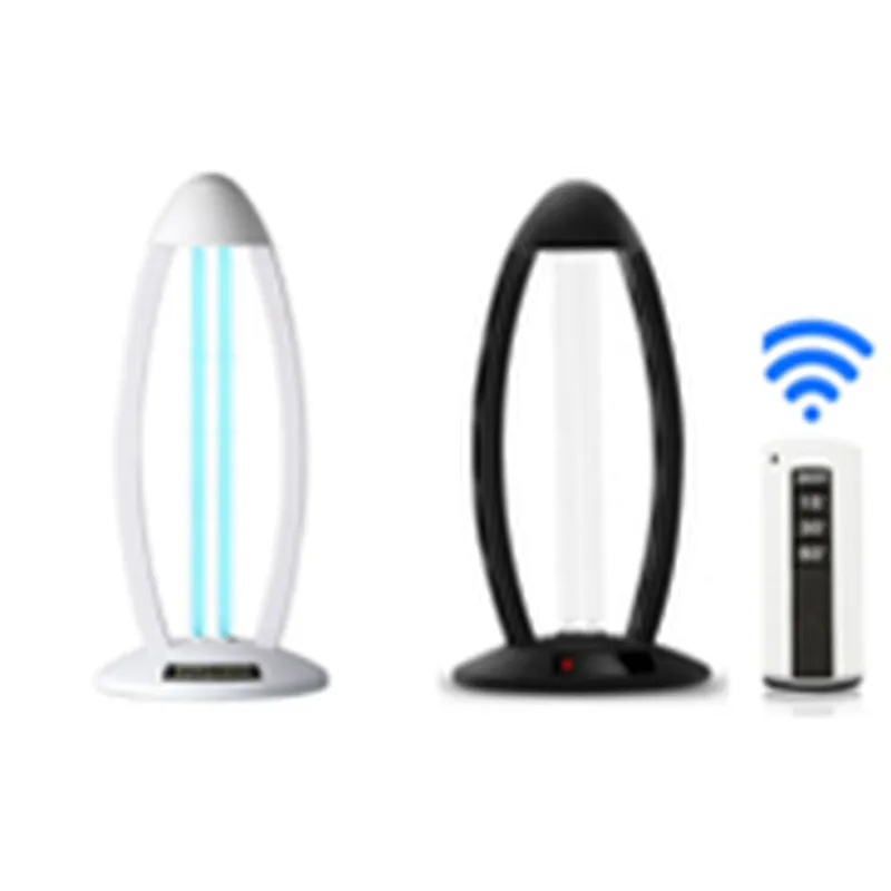 36W 38W 58W UVC sterilization ultraviolet disinfection remote control Ozone uv germicidal lamp