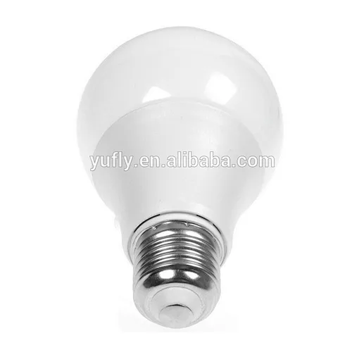 A19 2700k 6500K e27 9w light led bulbs
