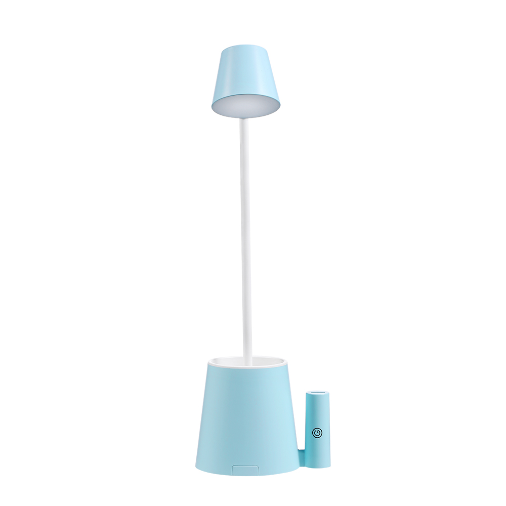 USB rechargeable touch student dormitory desktop eye-protection LED desk lamp modern table lamp