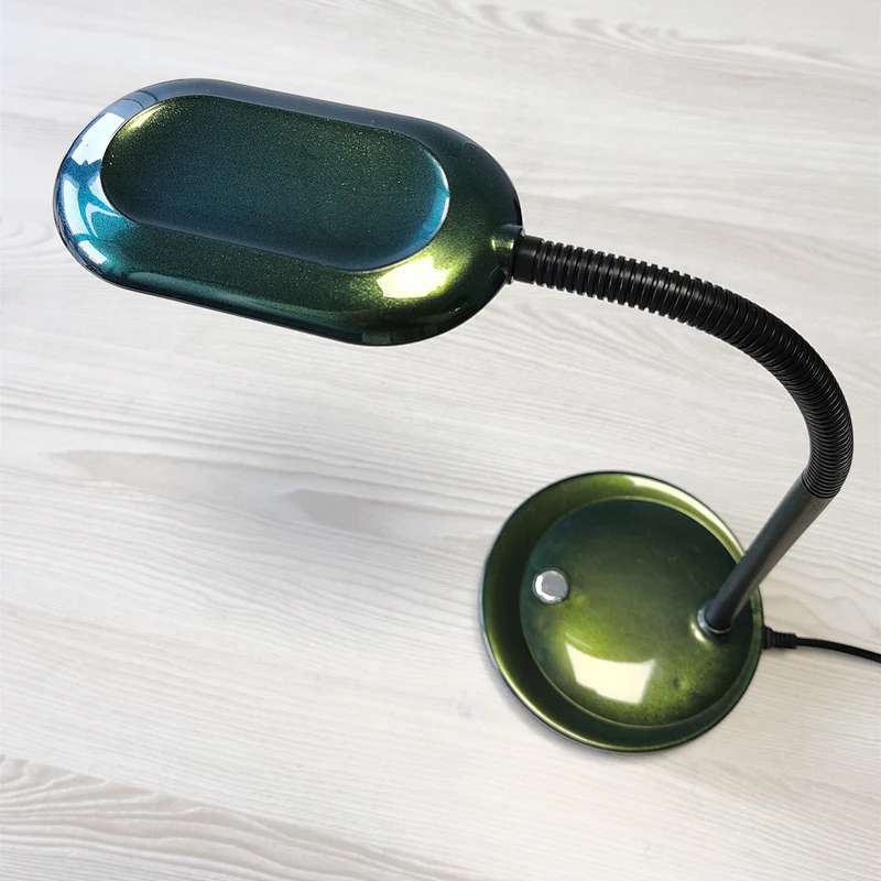 LED Stand Desk Lamp Modern Office Bedroom Reading Table Light free adjustable flexible arm table lamp desk lamp