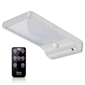 LED36 pcs Outdoor Wireless outdoor solar powered heat Lamp With Motion Sensor Waterproof IP65 Solar Energy Human Motion Sensor