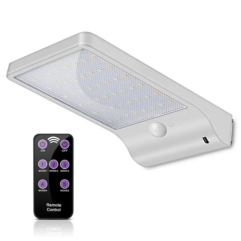 LED36 pcs Outdoor Wireless outdoor solar powered heat Lamp With Motion Sensor Waterproof IP65 Solar Energy Human Motion Sensor