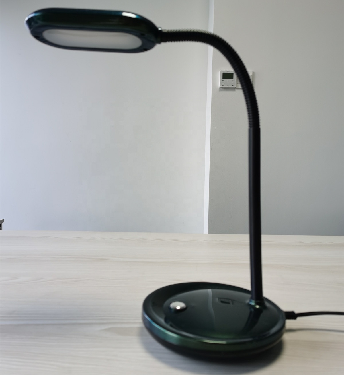LED Stand Desk Lamp Modern Office Bedroom Reading Table Light free adjustable flexible arm table lamp desk lamp