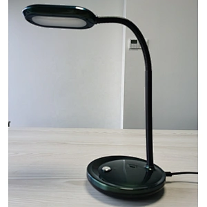 LED Stand Desk Lamp Modern Office Bedroom Reading Table Light free adjustable flexible arm table lamp desk lamp