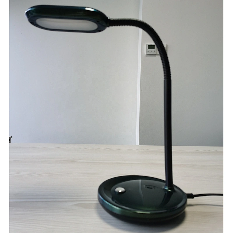 LED Stand Desk Lamp Modern Office Bedroom Reading Table Light free adjustable flexible arm table lamp desk lamp