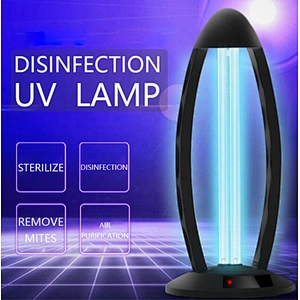 UV sterilization ultraviolet disinfection remote control Ozone uv germicidal lamp