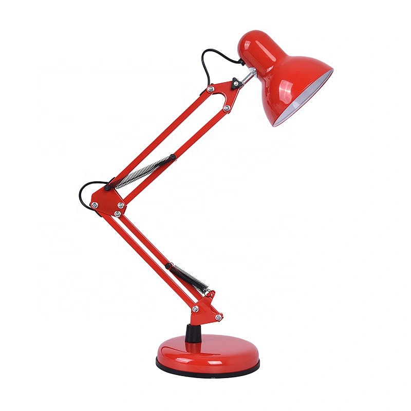 Hotel Room Bedroom folding modern Table Lamp Adjustable Swing Arm Drafting Design Table Light Office Desk Study Lamp