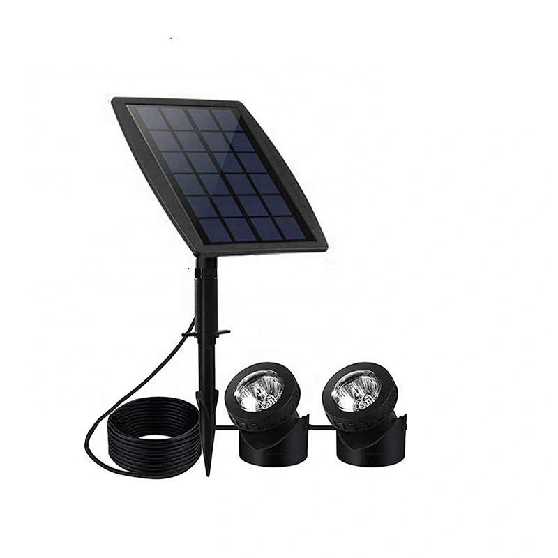 Solar Linear LED Project Light Lamp  Submersible IP68 Lams Solar Energy Powered Spotlight solar garden light