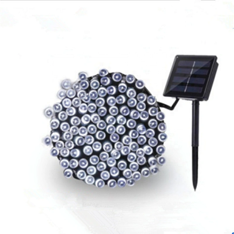 100LED Warm White Holiday Decorative Garden Waterproof Solar LED string light, Solar Energy lamp