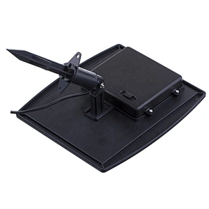 Solar Spotlights Waterproof IP65 Solar Powered 2LED Spotlight for Outdoor/Garden/Courtyard/Lawn lamp solar garden light
