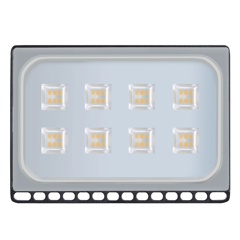 4PCS Ultrathin LED Flood Light 10W 20W 30W 50W 100W IP65 110V/220V LED Spotlight Refletor Outdoor Lighting Wall Lamp Floodlight