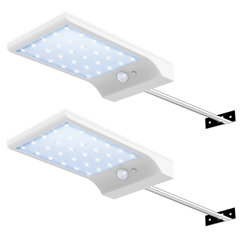 Solar Energy Human Motion Sensor / Ultra-thin strip pole  wall lamp solar led street lamp light