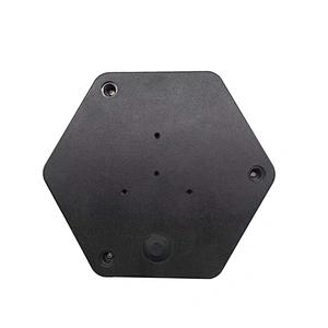 Hot selling 2019 new Solar Energy Special Effect Hexagonal Pavilion Flame Lamp