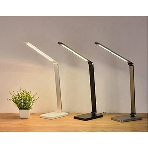 Led Modern Table Lamp Wireless Charger Foldable Mobile Phone Usb Charging For Phone Led Desk Lamp With Qi Wireless Charger