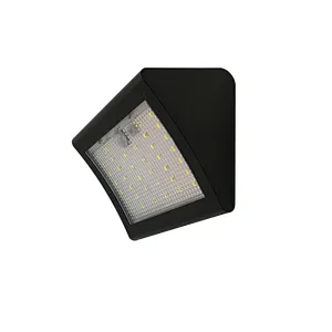led solar powered garden lamp Human Motion Sensor Solar 38LED High-Bright Large C-Angle Wall Lamp, solar street light