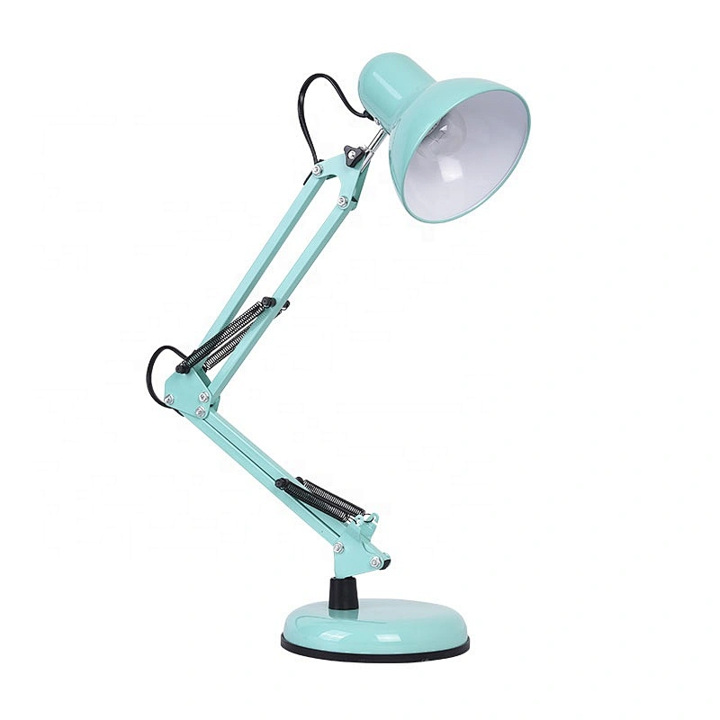 Hotel Room Bedroom folding modern Table Lamp Adjustable Swing Arm Drafting Design Table Light Office Desk Study Lamp