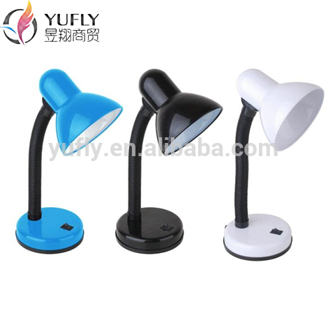 40W 60W E27 hot sale new design popular metal plastic EU socket clip reading lamp