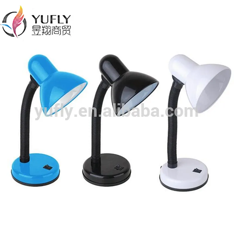 40W 60W E27 hot sale new design popular metal plastic EU socket clip reading lamp