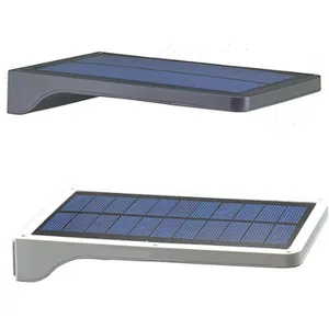 Amazon popular 36led Solar Lamps with Human body induced Outdoor Waterproof Courtyard Countryside Wall Lamp Street Lamps